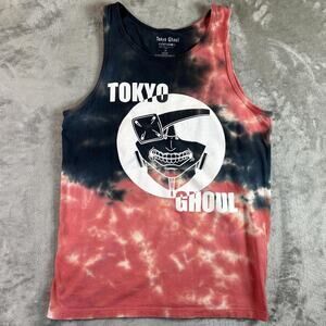 Tokyo Ghoul Funimation Tie Dye Tank Top Anime Graphic Men’s Medium